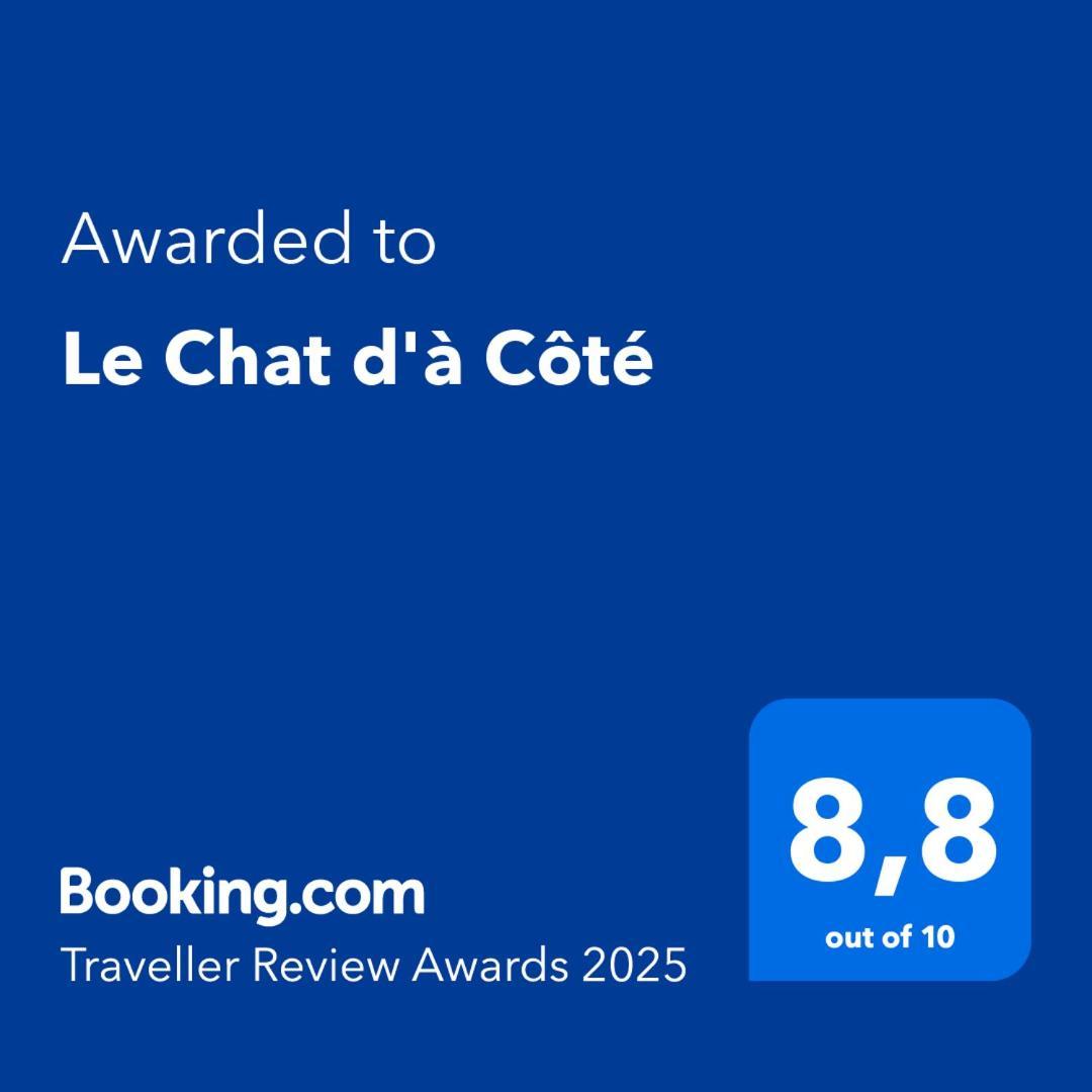 Le Chat D'A Cote Bord-Saint-Georges Exterior photo